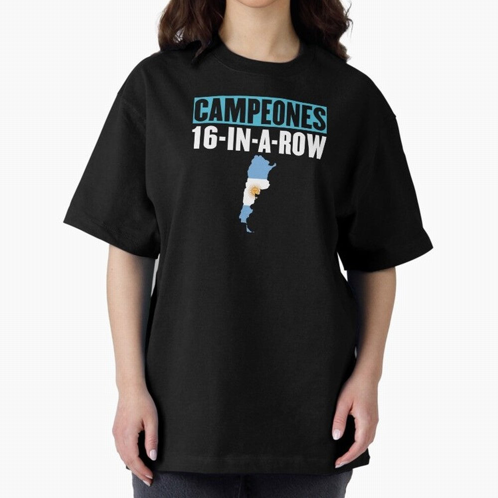CHAMPIONS 16-IN-A-ROW Classic T-Shirt Celebrate Classic Football Spirit in FIFA World Cup 2026 USA Canada Mexico Spirit, with Spain and Netherlands, Messi and Cristiano Ronaldo, Supporter Pride, Iconic Celebrations, Legendary Names and Global Match