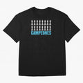Campeones! Classic T-Shirt Capture Stadium Memories from the FIFA World Cup 2026 Journey through Messi and Cristiano Ronaldo Highlights, Portugal, Spain and Germany Pride, Soccer Culture, Superstar Moments, National Team Dreams and Competitive