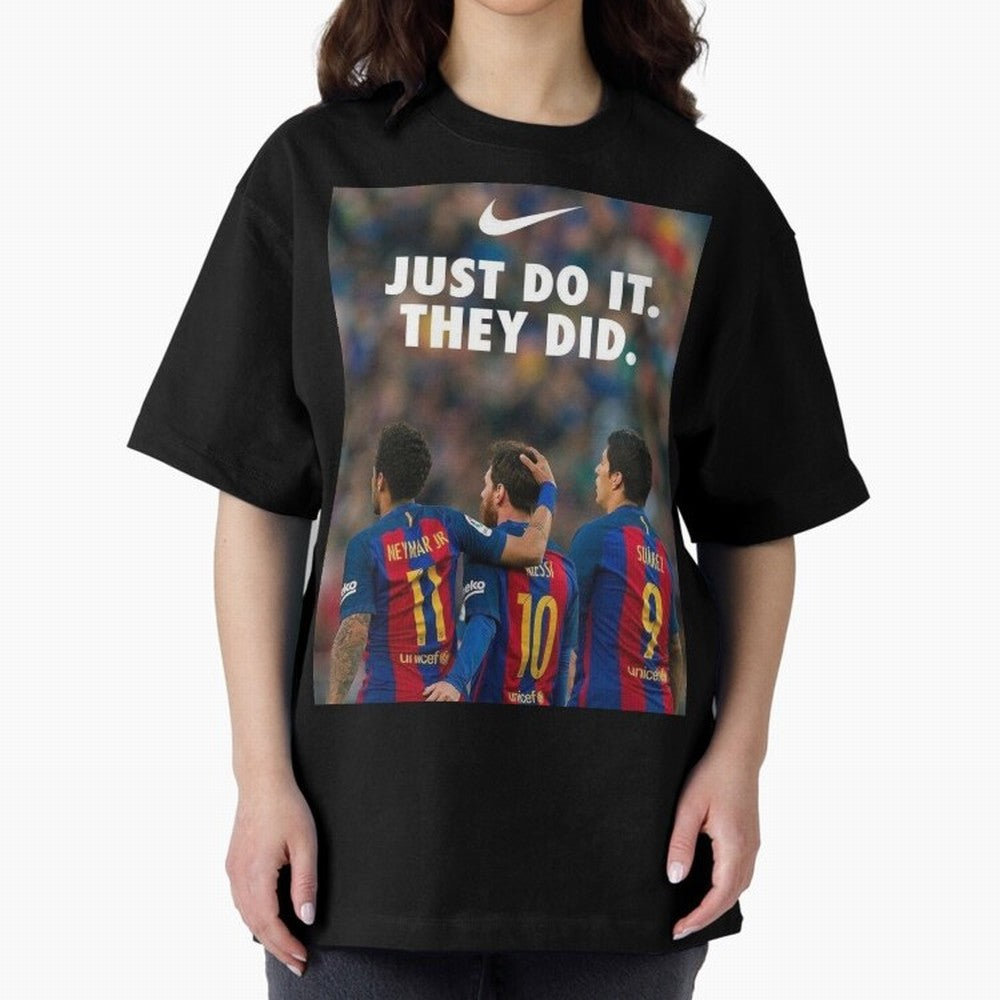 The great trio, MSN Classic T-Shirt Celebrate the Biggest Stage of FIFA World Cup 2026 Group Stage Built around Messi and Cristiano Ronaldo, Brazil Energy, Fan Favorite Moments, National Team Passion, Big Match Drama and Soccer History; Ideal for