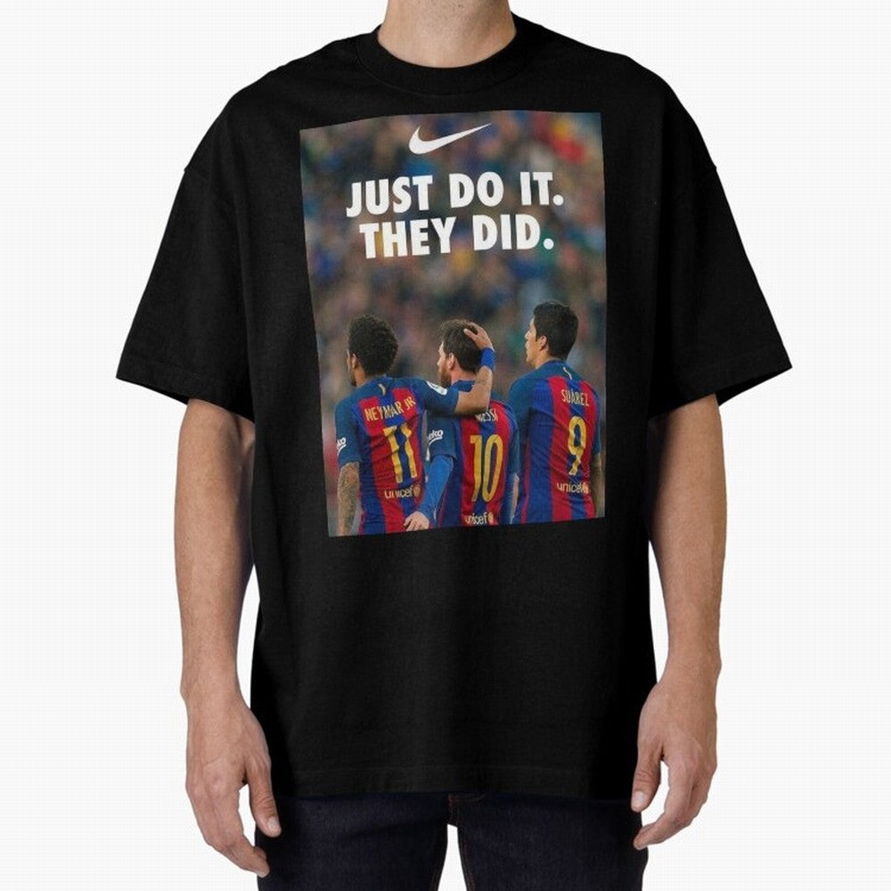 The great trio, MSN Classic T-Shirt Celebrate the Biggest Stage of FIFA World Cup 2026 Group Stage Built around Messi and Cristiano Ronaldo, Brazil Energy, Fan Favorite Moments, National Team Passion, Big Match Drama and Soccer History; Ideal for
