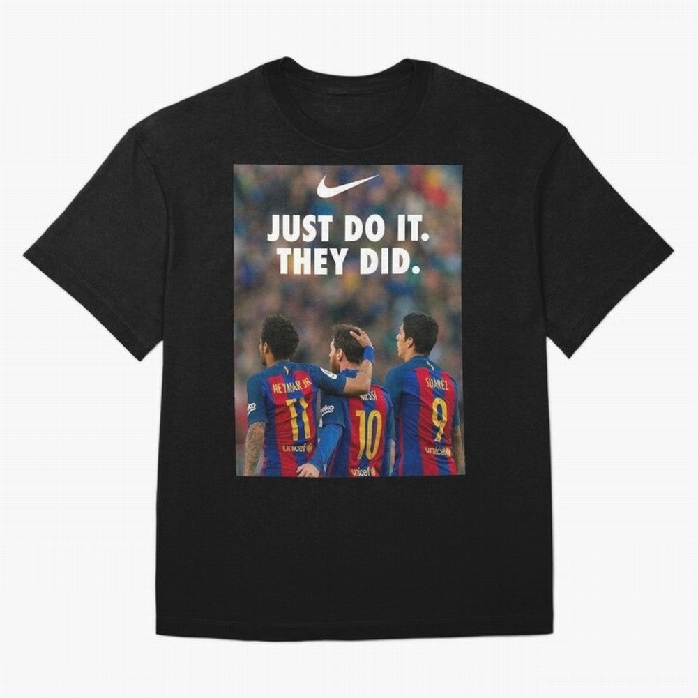 The great trio, MSN Classic T-Shirt Celebrate the Biggest Stage of FIFA World Cup 2026 Group Stage Built around Messi and Cristiano Ronaldo, Brazil Energy, Fan Favorite Moments, National Team Passion, Big Match Drama and Soccer History; Ideal for