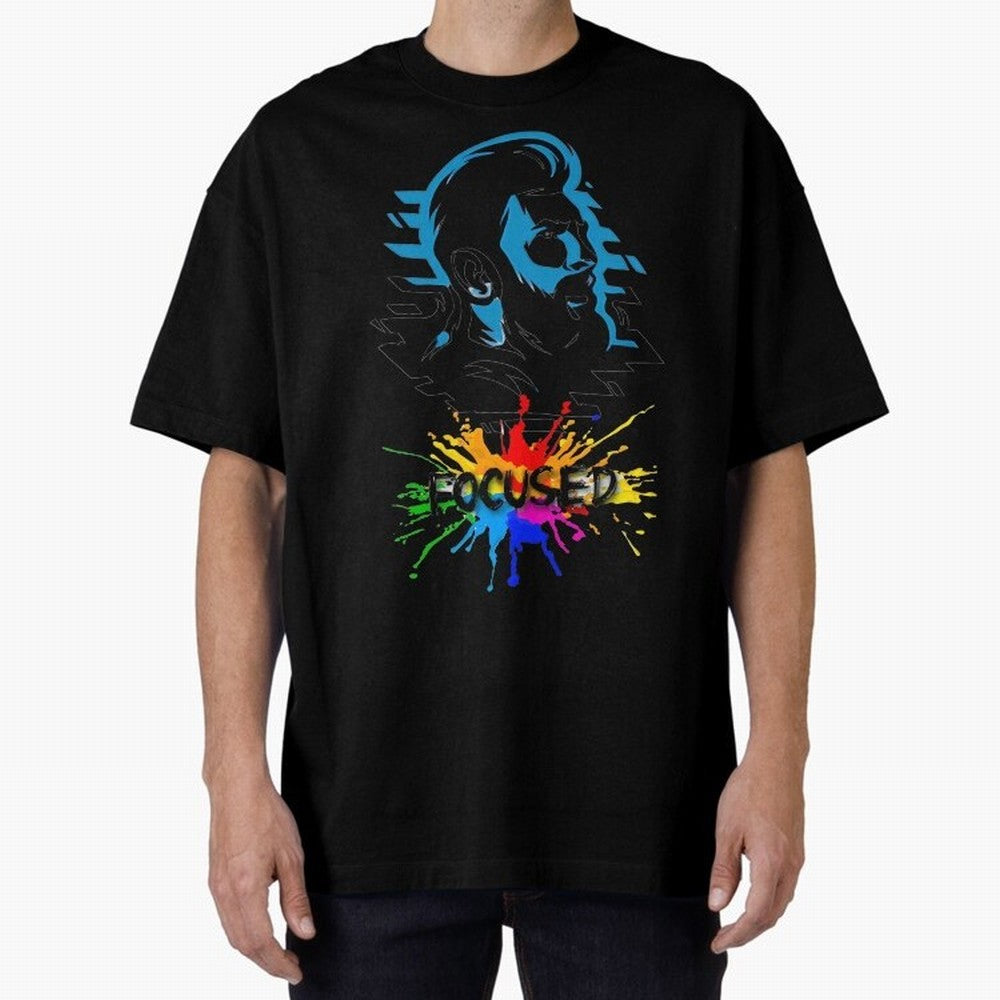 Lionel Messi Focused Classic T-Shirt Relive Legendary Nights from FIFA World Cup 2026 Group Stage Centered on Haaland, Portugal, Spain and Germany Energy, Champion Mindset, Group Stage Buzz, Knockout Tension and Passionate Fan Culture; Made for