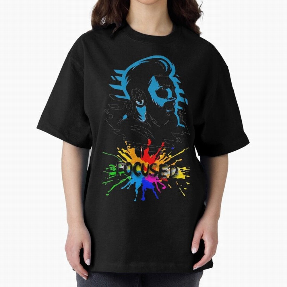 Lionel Messi Focused Classic T-Shirt Relive Legendary Nights from FIFA World Cup 2026 Group Stage Centered on Haaland, Portugal, Spain and Germany Energy, Champion Mindset, Group Stage Buzz, Knockout Tension and Passionate Fan Culture; Made for