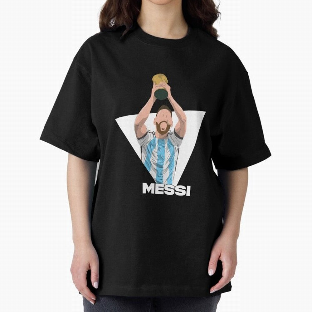 messi Classic T-Shirt Follow the Final Road of Global Football Passion for FIFA World Cup 2026 Group Stage, Connected to CR7 and Messi, England, Football History, Final Match Energy, Crowd Noise and Once in a Lifetime Moments; Made for Collectors