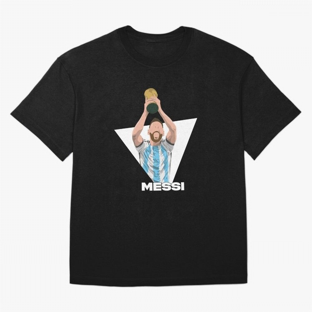 messi Classic T-Shirt Follow the Final Road of Global Football Passion for FIFA World Cup 2026 Group Stage, Connected to CR7 and Messi, England, Football History, Final Match Energy, Crowd Noise and Once in a Lifetime Moments; Made for Collectors