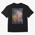 Messi and Ronaldinho Oversized T-Shirt Represent the Passion of Global Football Passion for FIFA World Cup 2026 USA Canada Mexico, Inspired by Messi, Neymar and Mbappe, England and Germany, Championship Spirit, Famous Goals, Roaring Crowds and