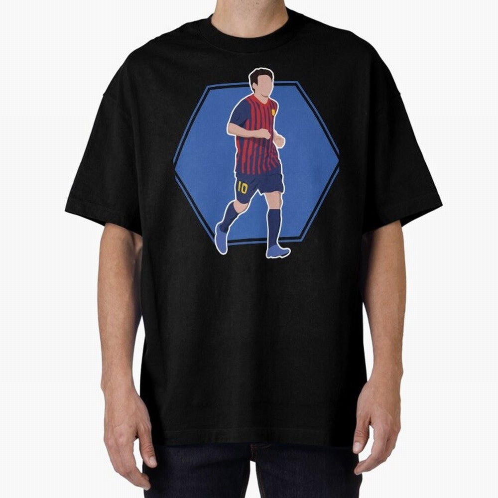 Messi Best Oversized T-Shirt Show Your Love for FIFA World Cup 2026 Built around Mbappe and Neymar, France and Portugal Energy, Football History, Final Match Energy, Crowd Noise and Once in a Lifetime Moments; Perfect for Supporters Who Want Bold
