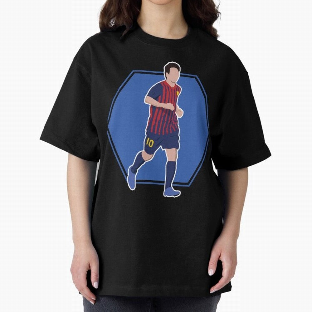 Messi Best Oversized T-Shirt Show Your Love for FIFA World Cup 2026 Built around Mbappe and Neymar, France and Portugal Energy, Football History, Final Match Energy, Crowd Noise and Once in a Lifetime Moments; Perfect for Supporters Who Want Bold