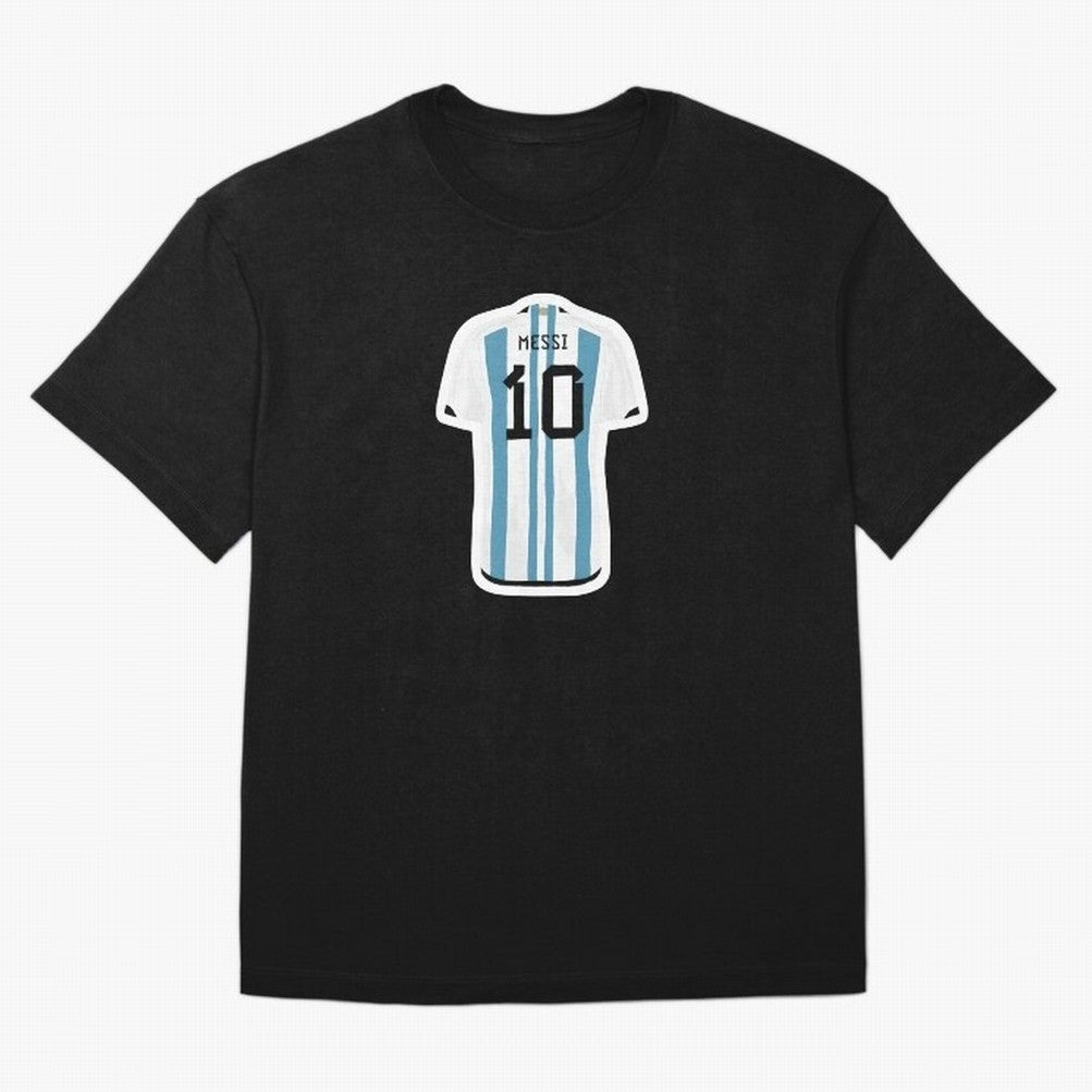 Messi Jersey Oversized T-Shirt Live for the Drama of Global Football Passion for FIFA World Cup 2026, Driven by Neymar, France, Worldwide Fan Energy, Dramatic Goals, Stadium Lights and Championship Celebrations; Ideal for Fans Who Follow Messi,