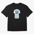 Messi Jersey Oversized T-Shirt Live for the Drama of Global Football Passion for FIFA World Cup 2026, Driven by Neymar, France, Worldwide Fan Energy, Dramatic Goals, Stadium Lights and Championship Celebrations; Ideal for Fans Who Follow Messi,
