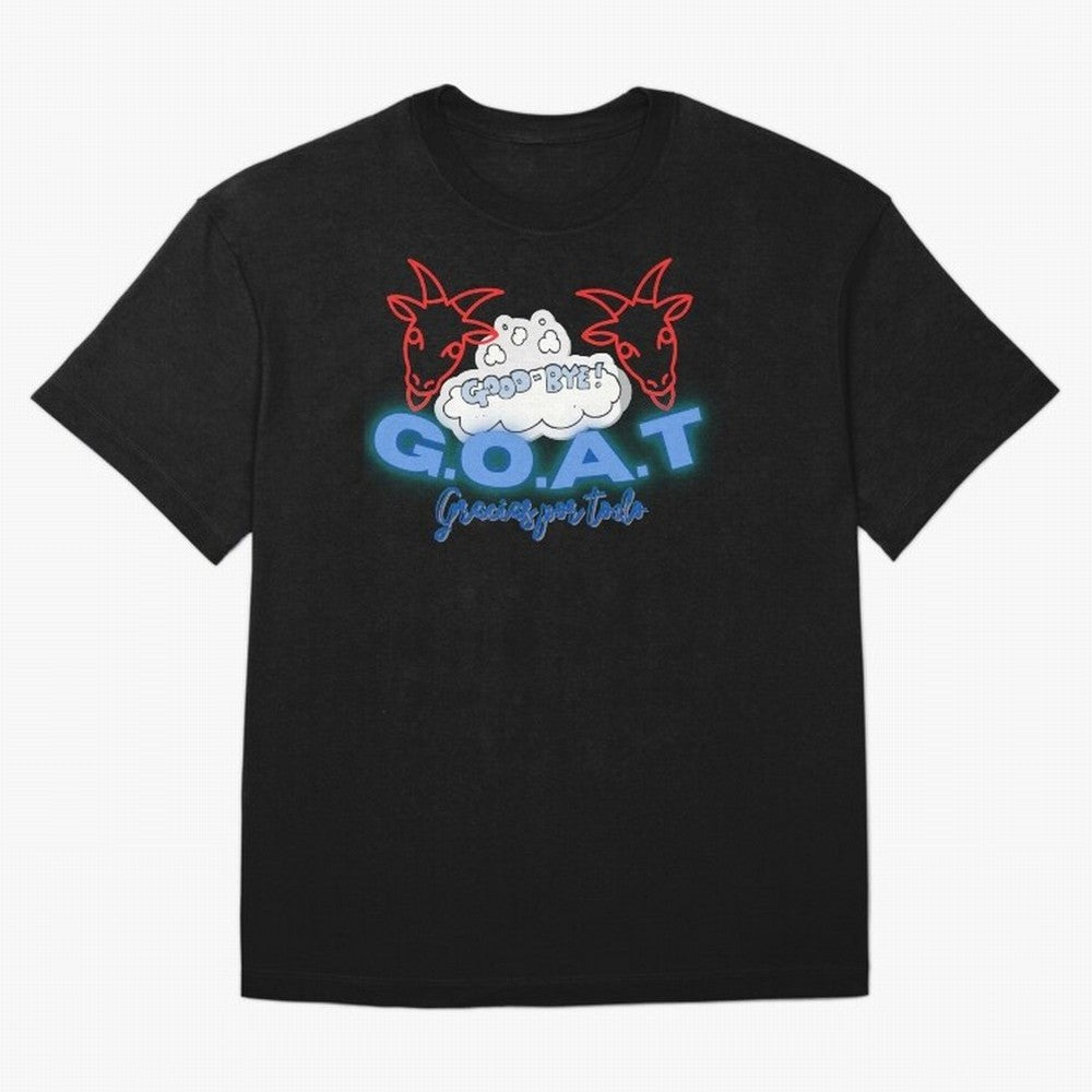 Lionel Messi THANKS GOAT Shirt Oversized T-Shirt Embrace FIFA World Cup 2026 Spirit, Inspired by Portugal, Cristiano Ronaldo, Haaland and CR7, Champion Mindset, Group Stage Buzz, Knockout Tension and Passionate Fan Culture; Perfect for Fans,