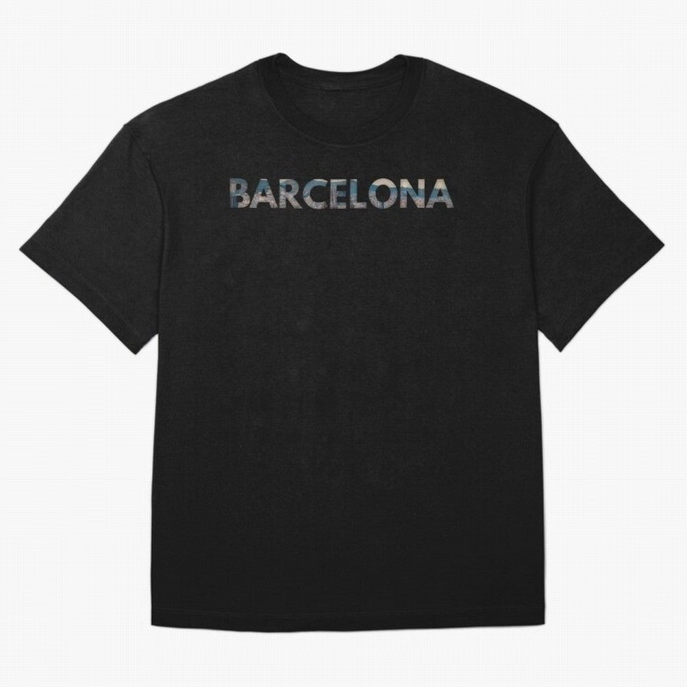 BARCELONA Classic T-Shirt Honor the Football Icons of FIFA World Cup 2026 for Fans of Cristiano Ronaldo and Germany, Bringing Football Festival Excitement, Trophy Ambitions, Country Rivalries and Star Player Buzz; Ideal for Football Dads, Football