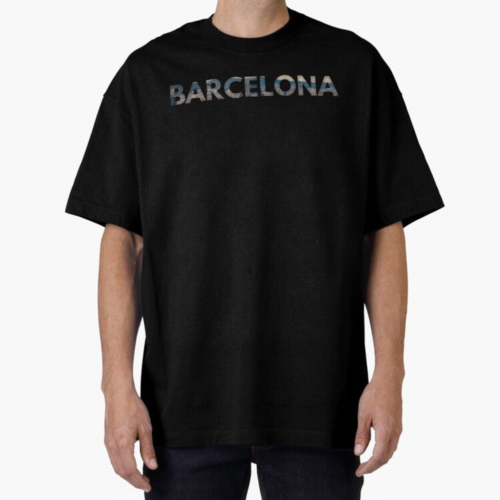 BARCELONA Classic T-Shirt Honor the Football Icons of FIFA World Cup 2026 for Fans of Cristiano Ronaldo and Germany, Bringing Football Festival Excitement, Trophy Ambitions, Country Rivalries and Star Player Buzz; Ideal for Football Dads, Football