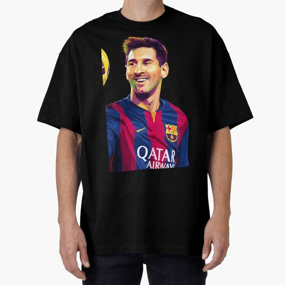 Messi wpap pop art Classic T-Shirt Support FIFA World Cup 2026 for Fans of Haaland and Mbappe and Netherlands, Bringing Game Day Rituals, Football Legends, Country Pride and the Road to the Final; Perfect for Supporters Who Want Bold Football