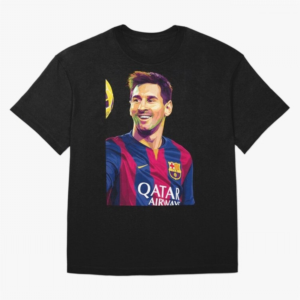 Messi wpap pop art Classic T-Shirt Support FIFA World Cup 2026 for Fans of Haaland and Mbappe and Netherlands, Bringing Game Day Rituals, Football Legends, Country Pride and the Road to the Final; Perfect for Supporters Who Want Bold Football