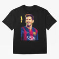 Messi wpap pop art Classic T-Shirt Support FIFA World Cup 2026 for Fans of Haaland and Mbappe and Netherlands, Bringing Game Day Rituals, Football Legends, Country Pride and the Road to the Final; Perfect for Supporters Who Want Bold Football