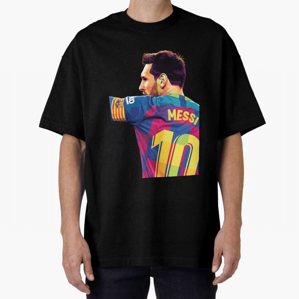 Messi wpap pop art Classic T-Shirt Celebrate the Magic of FIFA World Cup 2026 Group Stage with Messi, Portugal Energy, Retro Football Energy, Iconic Rivalries, Trophy Chase Drama and Stadium Atmosphere; Made for Die Hard Supporters, Soccer Lovers,