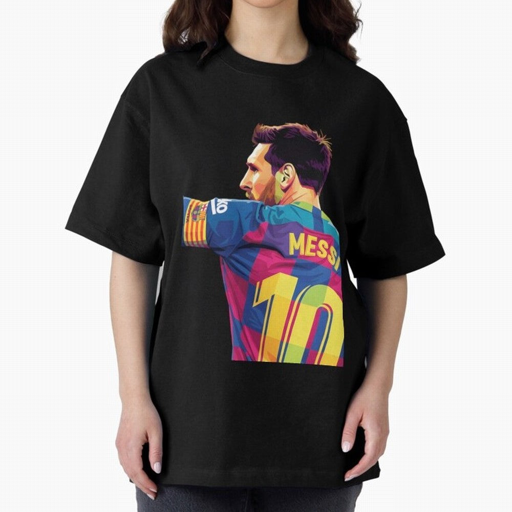 Messi wpap pop art Classic T-Shirt Celebrate the Magic of FIFA World Cup 2026 Group Stage with Messi, Portugal Energy, Retro Football Energy, Iconic Rivalries, Trophy Chase Drama and Stadium Atmosphere; Made for Die Hard Supporters, Soccer Lovers,