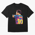 Messi wpap pop art Classic T-Shirt Celebrate the Magic of FIFA World Cup 2026 Group Stage with Messi, Portugal Energy, Retro Football Energy, Iconic Rivalries, Trophy Chase Drama and Stadium Atmosphere; Made for Die Hard Supporters, Soccer Lovers,