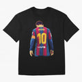 Messi wpap pop art Classic T-Shirt Celebrate Global Football Passion for FIFA World Cup 2026 USA Canada Mexico, Filled with Messi and Cristiano Ronaldo, England, France and Netherlands, Match Day Excitement, Supporter Culture, Golden Goals and