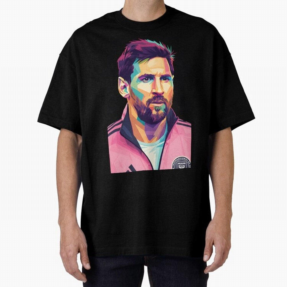 Messi wpap pop art Classic T-Shirt Create Match Day Hype around FIFA World Cup 2026 USA Canada Mexico, CR7, England, Supporter Pride, Iconic Celebrations, Legendary Names and Global Match Day Energy; Great for Supporters Who Love Legendary Players,
