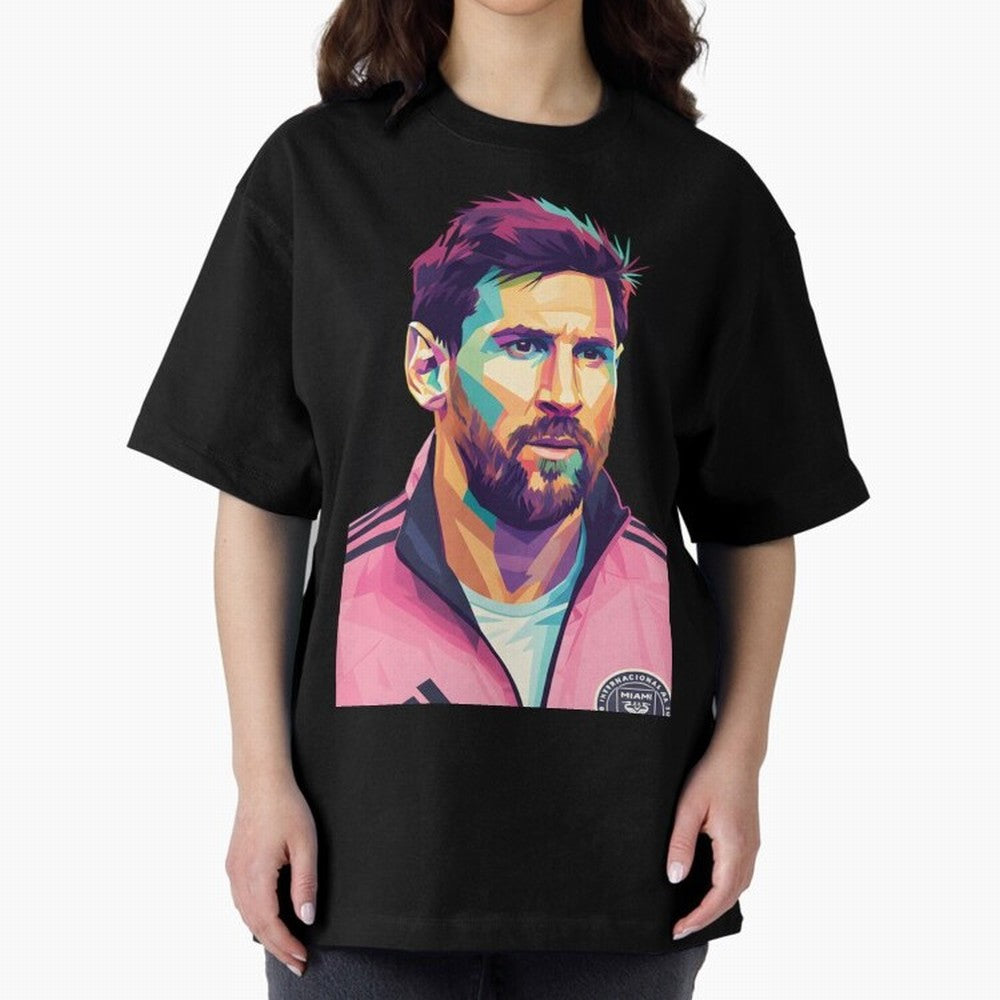 Messi wpap pop art Classic T-Shirt Create Match Day Hype around FIFA World Cup 2026 USA Canada Mexico, CR7, England, Supporter Pride, Iconic Celebrations, Legendary Names and Global Match Day Energy; Great for Supporters Who Love Legendary Players,
