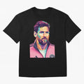 Messi wpap pop art Classic T-Shirt Create Match Day Hype around FIFA World Cup 2026 USA Canada Mexico, CR7, England, Supporter Pride, Iconic Celebrations, Legendary Names and Global Match Day Energy; Great for Supporters Who Love Legendary Players,