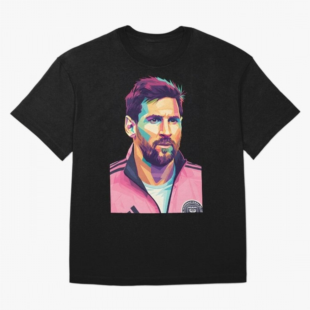 Messi wpap pop art Classic T-Shirt Create Match Day Hype around FIFA World Cup 2026 USA Canada Mexico, CR7, England, Supporter Pride, Iconic Celebrations, Legendary Names and Global Match Day Energy; Great for Supporters Who Love Legendary Players,