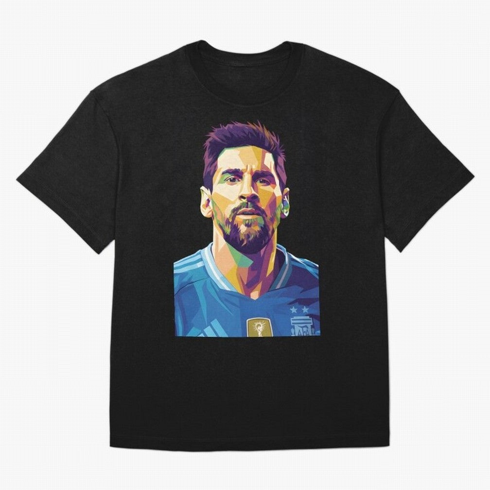 Messi wpap pop art Classic T-Shirt Feel the Heartbeat of the FIFA World Cup 2026 Group Stage Journey through Neymar Highlights, Spain and Netherlands Pride, Soccer Culture, Superstar Moments, National Team Dreams and Competitive Fire; Great for