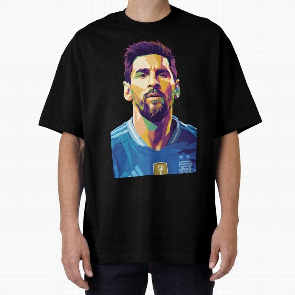 Messi wpap pop art Classic T-Shirt Feel the Heartbeat of the FIFA World Cup 2026 Group Stage Journey through Neymar Highlights, Spain and Netherlands Pride, Soccer Culture, Superstar Moments, National Team Dreams and Competitive Fire; Great for