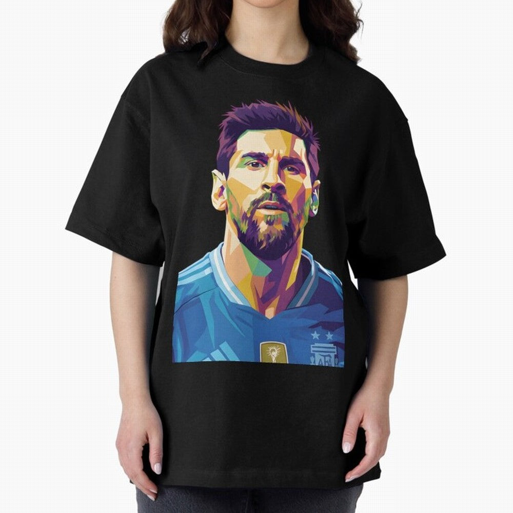 Messi wpap pop art Classic T-Shirt Feel the Heartbeat of the FIFA World Cup 2026 Group Stage Journey through Neymar Highlights, Spain and Netherlands Pride, Soccer Culture, Superstar Moments, National Team Dreams and Competitive Fire; Great for