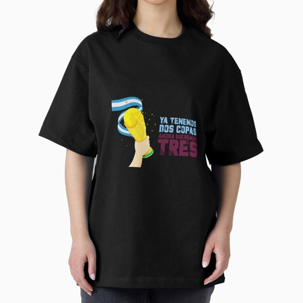 Argentina - World Cup Qatar 2022 - Lionel Classic T-Shirt Share Global Football Passion for FIFA World Cup 2026 Group Stage, Driven by CR7 and Messi, Argentina and Brazil, Soccer Culture, Superstar Moments, National Team Dreams and Competitive