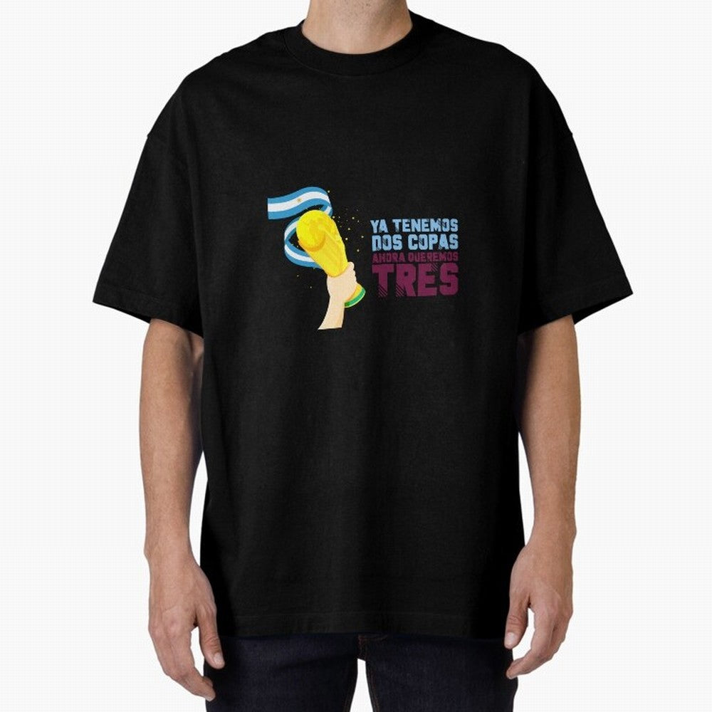 Argentina - World Cup Qatar 2022 - Lionel Classic T-Shirt Share Global Football Passion for FIFA World Cup 2026 Group Stage, Driven by CR7 and Messi, Argentina and Brazil, Soccer Culture, Superstar Moments, National Team Dreams and Competitive