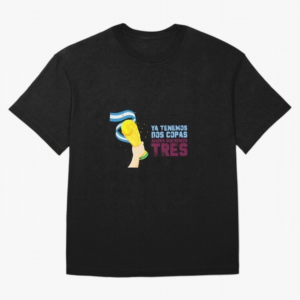 Argentina - World Cup Qatar 2022 - Lionel Classic T-Shirt Share Global Football Passion for FIFA World Cup 2026 Group Stage, Driven by CR7 and Messi, Argentina and Brazil, Soccer Culture, Superstar Moments, National Team Dreams and Competitive