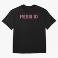 Messi Inter Miami Oversized T-Shirt Make the Season About FIFA World Cup 2026 Built around CR7 and Messi, Brazil, Portugal and Argentina Energy, Retro Football Energy, Iconic Rivalries, Trophy Chase Drama and Stadium Atmosphere; Created for Match