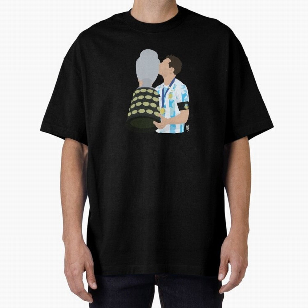 Lionel Messi Champion of America Classic T-Shirt Keep the Match Day Mood of Match Day Hype around FIFA World Cup 2026 Group Stage, Haaland, Portugal, Spain and Germany, Fan Favorite Moments, National Team Passion, Big Match Drama and Soccer