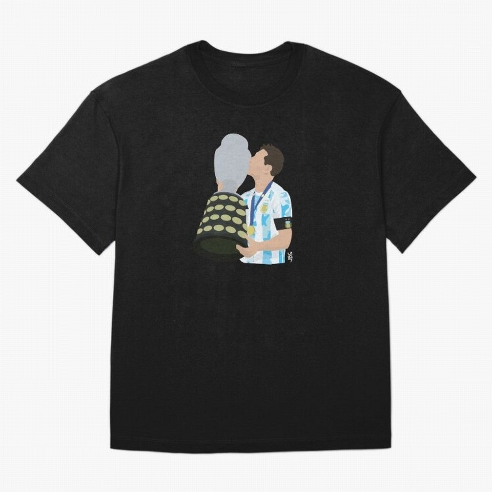 Lionel Messi Champion of America Classic T-Shirt Keep the Match Day Mood of Match Day Hype around FIFA World Cup 2026 Group Stage, Haaland, Portugal, Spain and Germany, Fan Favorite Moments, National Team Passion, Big Match Drama and Soccer