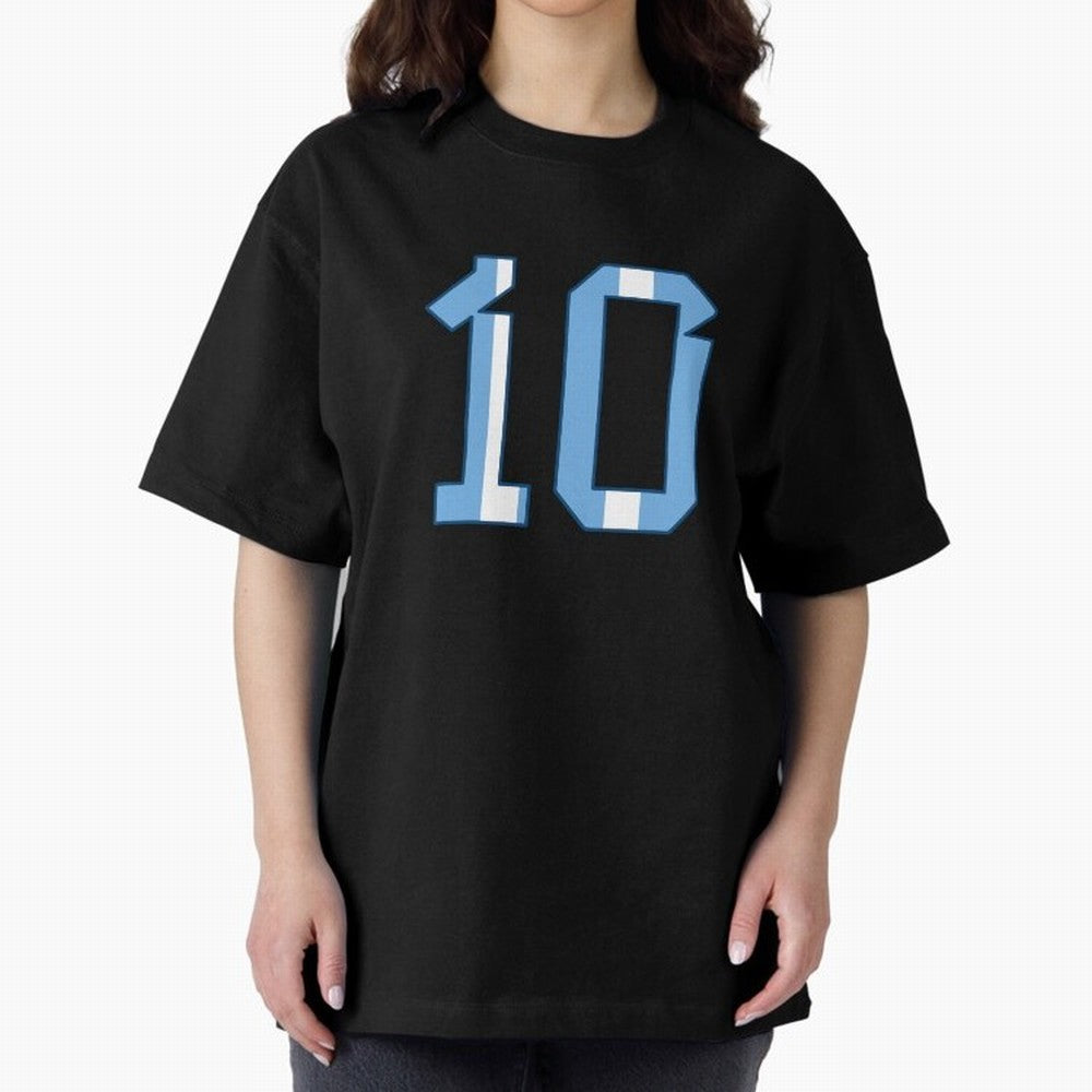 10 - Lionel Messi - Argentina Colours Classic T-Shirt Make Memories around FIFA World Cup 2026 for Fans of Haaland and France and Portugal, Bringing Tournament Hype, Historic Matchups, Family Viewing Parties and Global Sports Pride; Made for Die