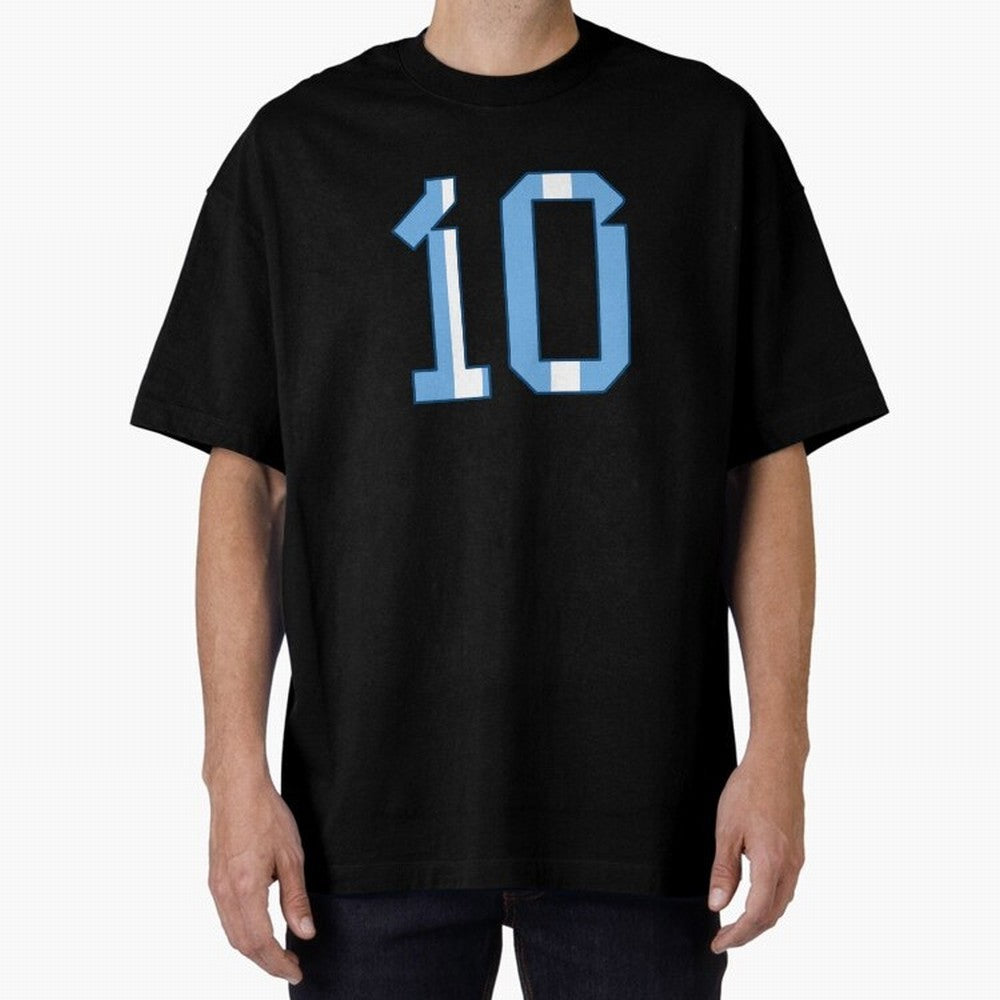 10 - Lionel Messi - Argentina Colours Classic T-Shirt Make Memories around FIFA World Cup 2026 for Fans of Haaland and France and Portugal, Bringing Tournament Hype, Historic Matchups, Family Viewing Parties and Global Sports Pride; Made for Die