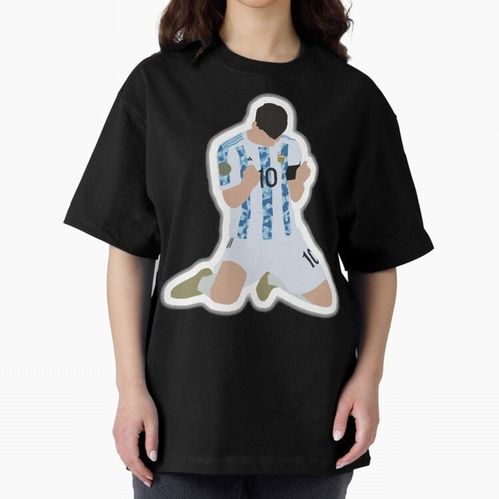 Messi Pop Art Portrait Classic T-Shirt Turn Every Weekend Toward Global Football Passion for FIFA World Cup 2026, Featuring Neymar, England, France and Netherlands, Supporter Pride, Iconic Celebrations, Legendary Names and Global Match Day Energy;