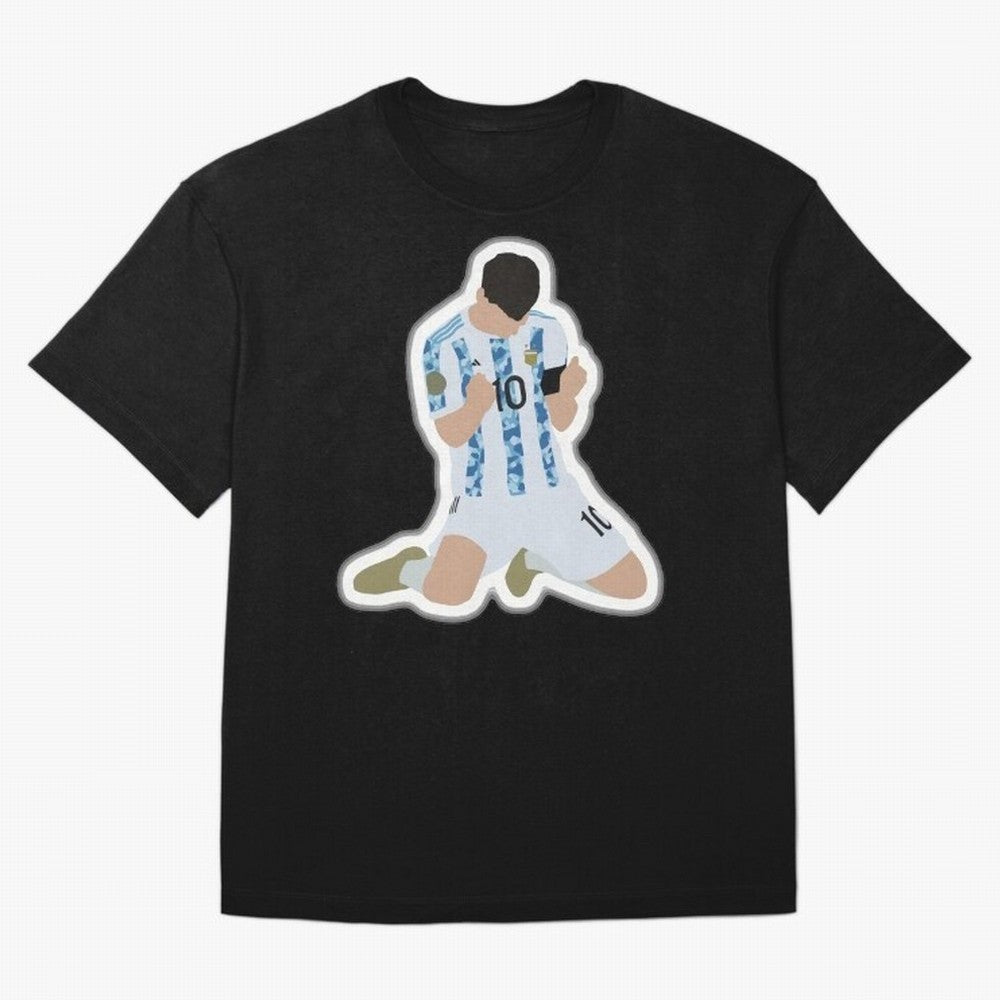 Messi Pop Art Portrait Classic T-Shirt Turn Every Weekend Toward Global Football Passion for FIFA World Cup 2026, Featuring Neymar, England, France and Netherlands, Supporter Pride, Iconic Celebrations, Legendary Names and Global Match Day Energy;