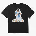 Messi Pop Art Portrait Classic T-Shirt Turn Every Weekend Toward Global Football Passion for FIFA World Cup 2026, Featuring Neymar, England, France and Netherlands, Supporter Pride, Iconic Celebrations, Legendary Names and Global Match Day Energy;