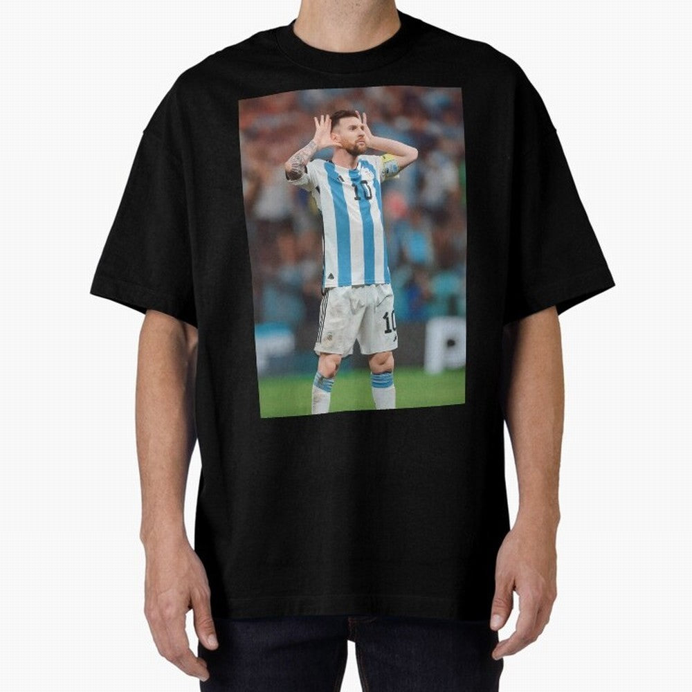 Lionel Messi In Qatar Wolrd Cup Classic T-Shirt Keep Football History Alive during FIFA World Cup 2026 Group Stage Driven by Mbappe, France Energy, Global Supporter Spirit, Legendary Goals, National Colors and Tournament Celebration; Perfect for