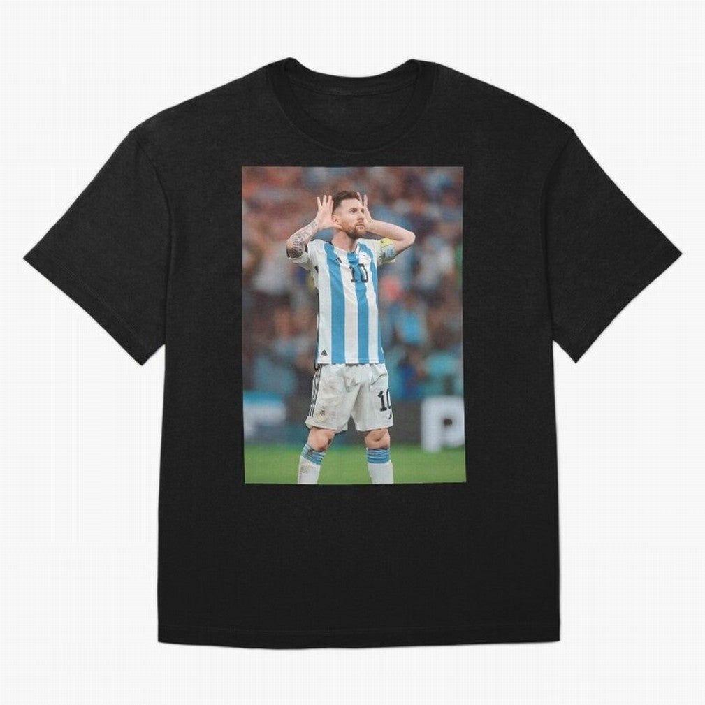 Lionel Messi In Qatar Wolrd Cup Classic T-Shirt Keep Football History Alive during FIFA World Cup 2026 Group Stage Driven by Mbappe, France Energy, Global Supporter Spirit, Legendary Goals, National Colors and Tournament Celebration; Perfect for
