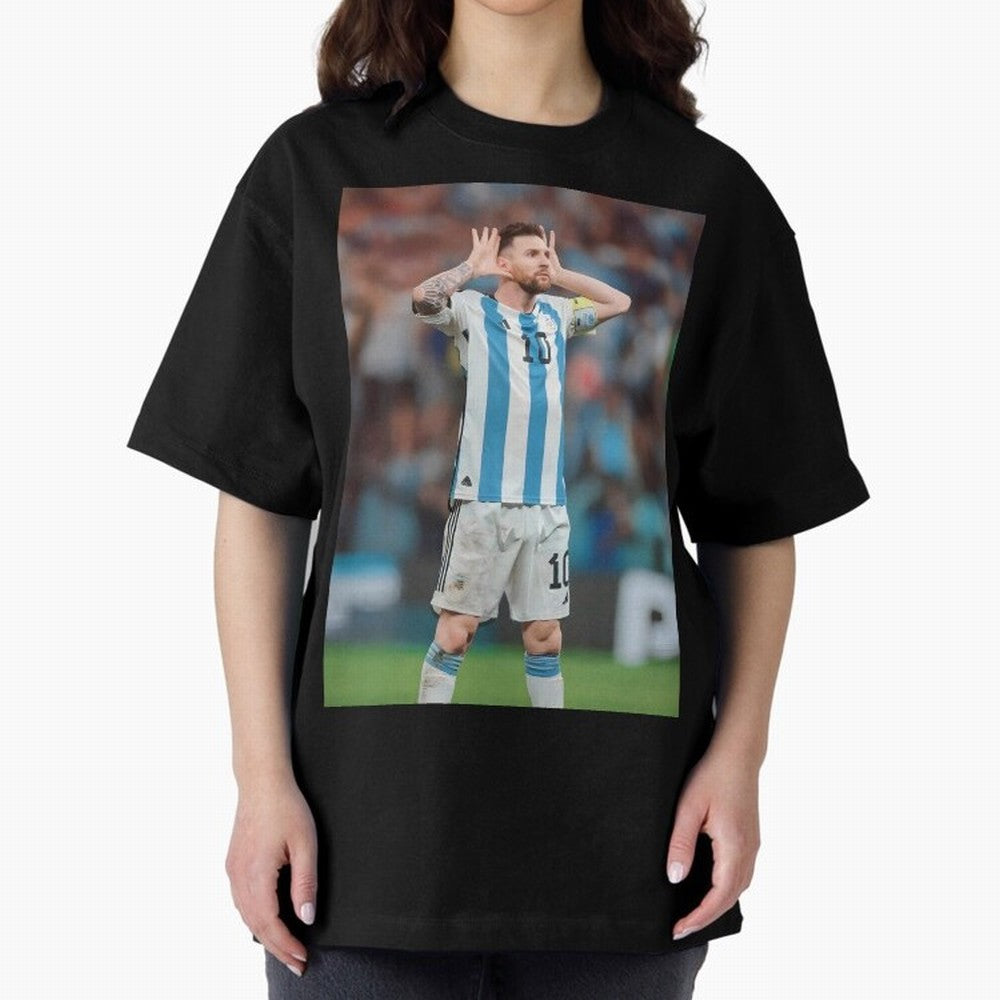 Lionel Messi In Qatar Wolrd Cup Classic T-Shirt Keep Football History Alive during FIFA World Cup 2026 Group Stage Driven by Mbappe, France Energy, Global Supporter Spirit, Legendary Goals, National Colors and Tournament Celebration; Perfect for