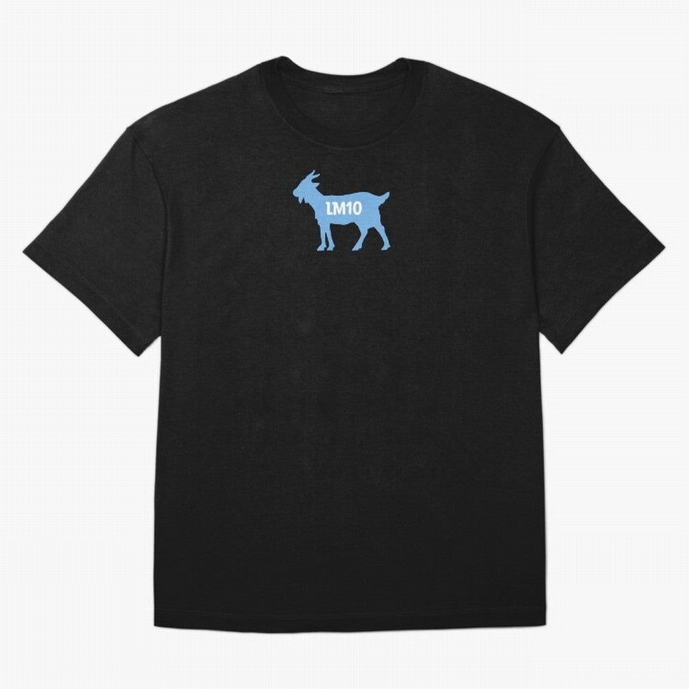 LM10 GOAT - Lionel Messi Oversized T-Shirt Mark FIFA World Cup 2026 Group Stage Featuring Cristiano Ronaldo, Haaland and CR7, Portugal Energy, Game Day Rituals, Football Legends, Country Pride and the Road to the Final; Perfect for People Who Love