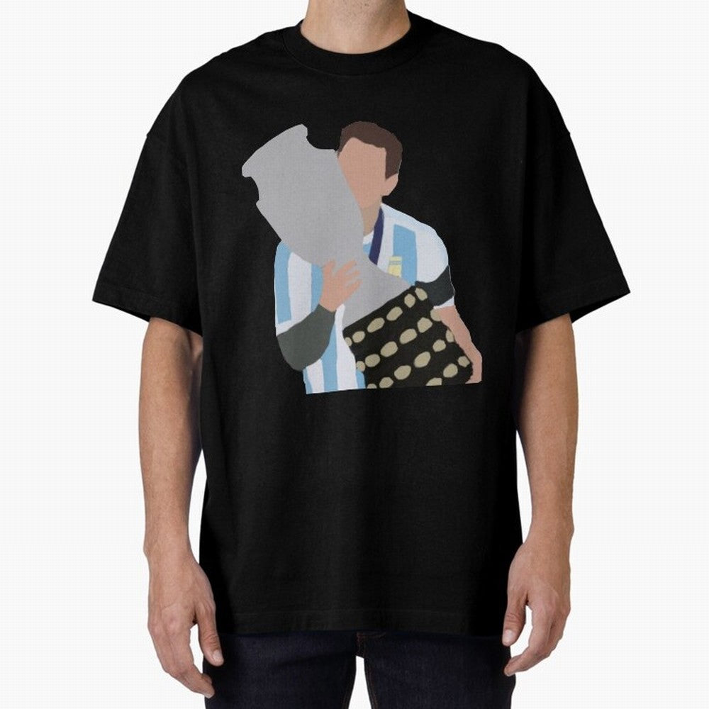 Messi with copa America Classic T-Shirt Show Passion for the Stars of FIFA World Cup 2026 USA Canada Mexico Spirit, Inspired by Spain and Netherlands, Messi, CR7 and Mbappe, Global Supporter Spirit, Legendary Goals, National Colors and Tournament