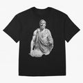 Lionel Messi - Greek God Zeus Classic T-Shirt Remember Iconic Moments from the FIFA World Cup 2026 Group Stage Journey through Cristiano Ronaldo Highlights, Argentina, France and Brazil Pride, Soccer Culture, Superstar Moments, National Team Dreams