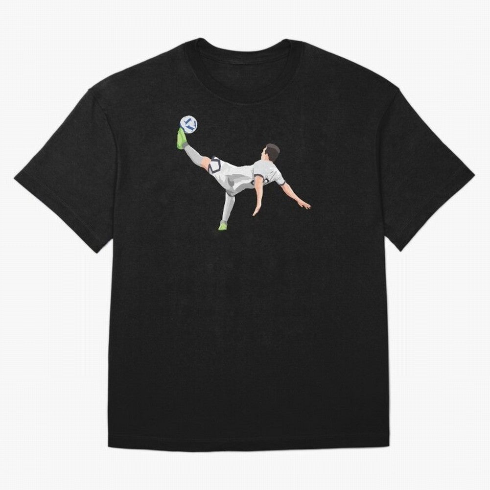 Messi Bicycle Kick Oversized T-Shirt Represent FIFA World Cup 2026 Group Stage for Fans of Neymar and Brazil, Bringing Goal Celebration Energy, Supporter Heritage, Football Icons and Worldwide Tournament Joy; Made for Die Hard Supporters, Soccer