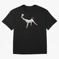 Messi Bicycle Kick Oversized T-Shirt Represent FIFA World Cup 2026 Group Stage for Fans of Neymar and Brazil, Bringing Goal Celebration Energy, Supporter Heritage, Football Icons and Worldwide Tournament Joy; Made for Die Hard Supporters, Soccer
